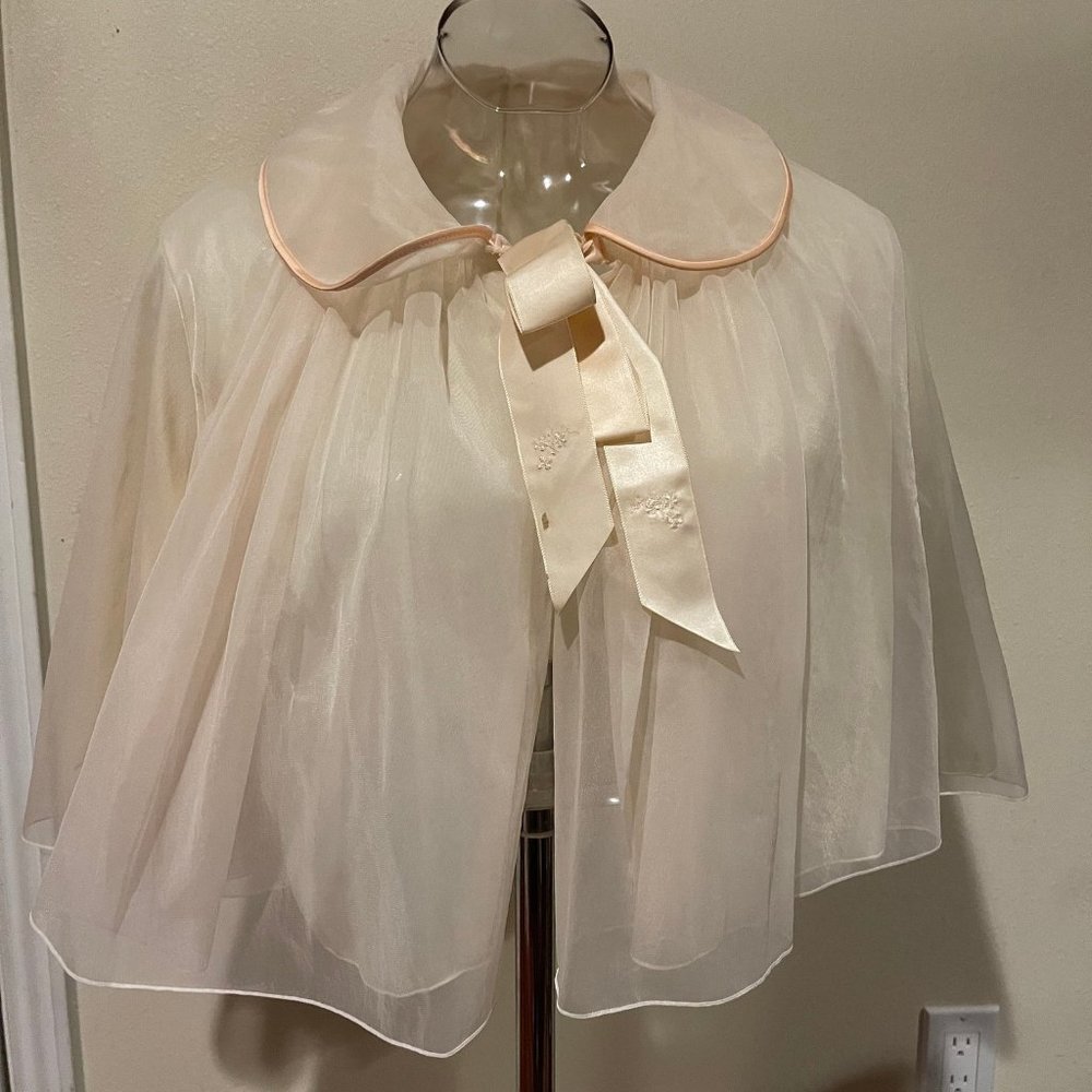 Vintage 1950s nightgown top